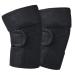 Buy Heated Knee Brace Wrap with Massage | Adjustable Self-Heating Tourmaline Knee Pad for Pain Relief | International Shipping - Buy Online on GoSupps.com
