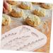 Alipis 10 Pcs Leaf Mold Christmas Silicone Molds Silicone Gummy Molds Adorable Baking Molds Leaves Cookie Molds Cake Decorating Cake Baking Mold Silicone DIY Mosaic Epoxy White Silica Gel - Buy Online on GoSupps.com