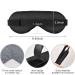Haskirky Light Blocking Eye Mask for Deep Sleep - Breathable & Adjustable for Men and Women - Ideal for Travel, Yoga, and Meditation - Dark Grey - Buy Online on GoSupps.com