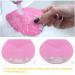 Sunmay Leaf Face Cleaning Brush & Massage Device Soft Silicone Timer & Memory Function Light Pink - Buy Online on GoSupps.com