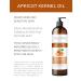 Velona Apricot Kernel Oil 8 fl oz | 100% Pure Natural Carrier Oil for Hair Body & Skin Care | Refined & Expeller Pressed | International Shipping Available - Buy Online on GoSupps.com