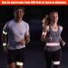 16-Piece High Visibility Reflective Bands for Wrist, Arm, Ankle & Leg - Safety Gear for Night Walking, Cycling & Running - Green & Orange - Buy Online on GoSupps.com