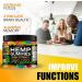 Vitamax Hemp Gummies 950000 - Natural Fruit Flavors for Peaceful Relaxation - Made in USA | 100ct - Buy Online on GoSupps.com