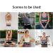 DENGWANG Premium Back Support Belt - Pain Relief for Pelvis, Lumbar Nerve, Sciatica & Leg - 42.5IN - Buy Online on GoSupps.com