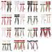 hgnxa Ribbon Elegant Style Side Clip Hair Clip Sweet Girls y Style Long knot Balletcore Type B 6 piece set - Buy Online on GoSupps.com