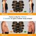 LEMEG EMS Training Device | Abdominal Muscle Trainer | Fast & Effective Full Body Coach | 6 Modes 15 Intensities & 12 Replacement Pads | International Shipping Available - Buy Online on GoSupps.com