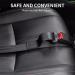 Pregnancy Seat Belt Car Seat Safety Clip - Maternity Car Seat Adjuster for Unborn Baby Safety - Black - Buy Online on GoSupps.com