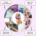 MI CASA Soft Inflatable Pet Recovery Collar - Adjustable Buckle, Washable - Pink L 15''-19 - Buy Online on GoSupps.com