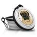 Mastiff - foldable portable drinking bowl with carabiner for on the go. Food bowl pet bowl. Handy and unique.