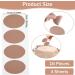 Oval Adhesive Tape Patches for Boots & Hiking Shoes - Prevention of Friction on Heel & Toe - 4 Sheet Pack - Buy Online on GoSupps.com