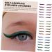 TOVINANNA 36 Pairs Anti Sweat Eyeliner Eyeshadow Stickers Women Eyeliner Decal Eyeliner Sticker Two Sided Tape Eyeliner Tape Waterproof Eyeliner Decal Eye Line Sticker Water Proof Template - Buy Online on GoSupps.com