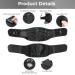 YAHA Back Brace for Lower Back Pain - Ergonomic Lumbar Support Belt for Men & Women | Breathable Heavy Lifting & Sciatica Relief | Size L (Waist 39-45 - Buy Online on GoSupps.com