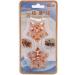 Premium Wood-Hand Massage Balls - 2 Pack | Relaxing Acupuncture Massage Balls for Palm Relief - Ideal for Seniors - Buy Online on GoSupps.com