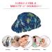 Dragonfly Shower Cap - Reusable Waterproof Hair Cap with PEVA Lining & Double Protection Layers - Buy Online on GoSupps.com