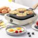 WIPPWER Saucepan Frying Pot Pan Steak Egg Pancake Thickened Omelet Pan Wooden Handle Pan for Kitchen Utensils Wok - Buy Online on GoSupps.com