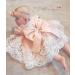 Baby Girls Lace Tulle Princess Dress with Headwear | 18-24 Months | Baby Pink - Buy Online on GoSupps.com