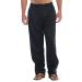 Gioberti Men's Track Running Athletic Pants - Elastic Waist, Zip Bottom - Black/White (Large) - Buy Online on GoSupps.com