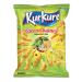 Kurkure Green Chutney Rajasthani Flavor | (Pack of 6) - Crispy and Tangy Indian Snack | Authentic Rajasthani Taste | Perfect Tea-time Snack