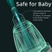 Tinyimi Baby Nasal Aspirator - Safe, Hygienic & Quick Operated Nose Cleaner with Music & Light Function - Buy Online on GoSupps.com