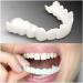 Reusable Cosmetic Teeth Braces Set - Upper & Lower Comfortable Fit Temporary Smile Veneer & Professional Whitening - International Shipping Available - Buy Online on GoSupps.com
