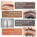 Peel Off Tattoo Eyebrow Gel - Natural & Waterproof Eye Brow Makeup (Brown) - Buy Online on GoSupps.com