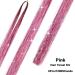 Sparkle and Shine with Pink Hair Tinsel Kit - 6Pcs 1200 Strands Fairy Hair Extensions | Heat Resistant Glitter Tinsel for Women - Buy Online on GoSupps.com
