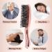 Rose Gold Hair Brush Scalp Massager for Women, Men, Kids & Toddlers - Reduce Tangles, Promote Hair Growth - Buy Online on GoSupps.com
