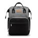 Fandare diaper backpack Baby wrap bag Baby wrap backpacks Sortchable travel diaper bag with foldable children's bed baby bed truck travel bag for mom dad diaper bag stroller with USB loading connection