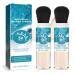 EONFAVE SPF 50 Sunscreen Powder 2 Pack Matte Loose Powder with Brush Oil Control Longlasting Set Powder Waterproof Makeup Powder Lightly Breathable Suitable for All Skin Types Translucent 16g 1er Pack