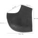 Heel Protection Cushion Pads - 6 Pairs Shock Absorption Protector Covers - Perforated Black - Comfort for Every Step - Buy Online on GoSupps.com