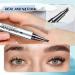 Jinhayson Microblading Eyebrow Pen Make Full Beauty Eyebrow Pen Giphogantic Eyebrow Pen Liquid Eyebrow Pewaterproof Makefullbeauty Eyebrow Pen Waterproof Microblading Pen (2#) - Buy Online on GoSupps.com