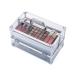 All-in-One 74 Colors Makeup Kit | Complete Cosmetic Palette with Eyeshadows Brushes Lip Gloss Blush & More for Women & Girls - Buy Online on GoSupps.com
