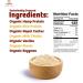 Infinity Organic Plant Based Protein Powder | Vegan Hemp & Brown Rice Protein | Enzymes & Nopal Cactus | Sugar Free Soy Free Non-GMO (580g - Buy Online on GoSupps.com