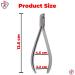 Distal End Cutter Flush Cut Long Handle | Safety Hold Tungsten Carbide Dental Orthodontic Instruments - Buy Online on GoSupps.com