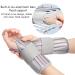 Uncles Carpal Tunnel Hand Wrist Brace Support with Strap & Splint Stabilizers Helps Relieve Tendinitis Carpal Tunnel Hand Pains Left - Buy Online on GoSupps.com