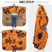 Kigai Happy Halloween Barber Cape - Waterproof Adjustable Hairdressing Cape for Men & Women | Professional Salon Hair Cutting Cape - Buy Online on GoSupps.com