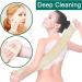 Natural Loofah Pads Set - Exfoliating Body Scrubber for Shower - Men and Women - Deep Clean and Invigorate Skin - Buy Online on GoSupps.com