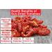 Sunbest Natural Julienned Sun Dried Tomatoes - 5 lbs Resealable Bag | Non-GMO, Kosher, Vegan | Ready-to-Eat for Cooking and Snacking - Buy Online on GoSupps.com