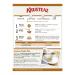 Krusteaz Pumpkin Spice Muffin Mix 15 OZ Box - Pack of 3 | Premium Quality Ingredients - Buy Online on GoSupps.com