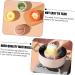 Alipis 3 Pcs Steamed Egg Mold Silicone Molds Supplementary Food Bread Diy Mold Cake Food Supplement Baby - Buy Online on GoSupps.com
