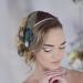 Nuobesty Pfau Fascinator - Elegant Feather Headwear for Dance Parties & Prom | Spring Festive Makeup Accessory - Buy Online on GoSupps.com