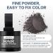 Approach Powder for Men & Women - Dark Gray Hair Sealing Base Powder with Mirror Sponge | Hair Attachment & Shading Concealer for Thin Hair - Buy Online on GoSupps.com