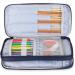 Teamoy Knitting Needles Case - Medium Blue Cats | Travel Organizer for Circular and Straight Needles, Crochet Hooks and Accessories (Up to 10-Inch) - No Accessories Included - Buy Online on GoSupps.com