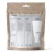 Bevel Disposable Safety Razor Shaving Starter Kit for Men - 5 Stainless Steel Razors with Cooling Gel and Bump Control Cream - Buy Online on GoSupps.com