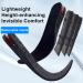 Height Increase Insoles for Men & Women - 4 Layers Shoe Inserts for Up to 3.54 Inch Lift | Invisible Height Boosting Soles with Air Cushion - Buy Online on GoSupps.com