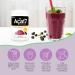 Acai7 Acai Berry Powder 4x Extra Strength - 4 000mg QCE per Scoop (124 Servings) - Provides Antioxidants Non-GMO Vegan Gluten-free Dairy-free Soy-free No Sugar (124g) - Buy Online on GoSupps.com
