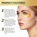 Golden Collagen Eye Care - Anti-Fine Line Treatment Moisturizing & Strengthening 60ml - Black One Size - 1 Pack - Buy Online on GoSupps.com