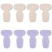 CB 4 Pairs Back Heel Pads  Heel Grips  Adhesive Silicone  Slim Inserts Insoles Liners  Blister Prevention  Heel Pain Relief  Insoles to Improve Shoes Too Big for Men & Women  Lace Lace  4 Pairs