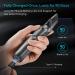 Waterproof Intimate Razor for Men - Kensen V-Shaped Body Razor | Wet & Dry Use for Legs Chest and Armpits - Buy Online on GoSupps.com