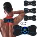 Jenylu Massage device shoulder neck massager EMS training device massage device neck shoulder belly trainer electrical massage of deep tissue electrostimulators for neck back shoulder legs